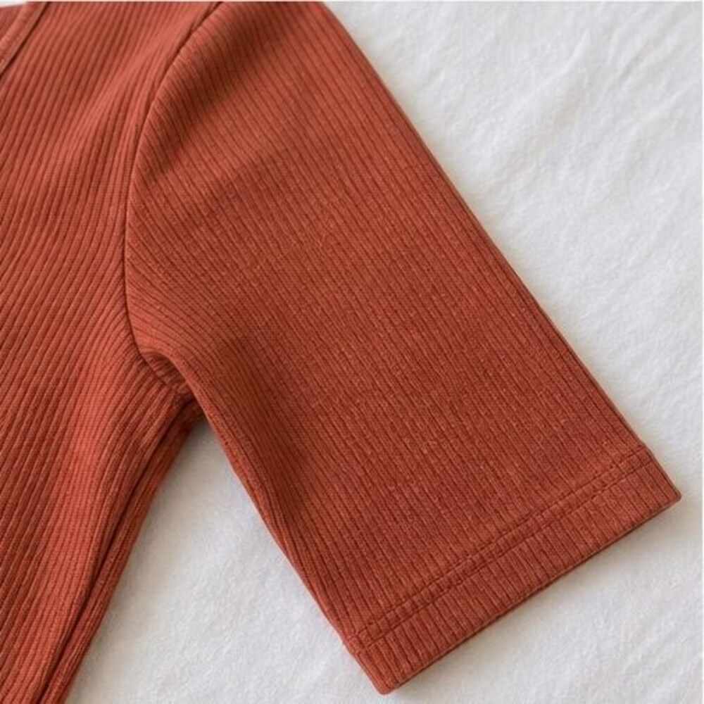 Sand Button Blouse - Picture 5 of 6